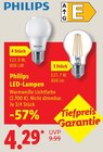 Aktuelles LED-Lampen E27, 8 W, 806 LM Angebot bei Lidl in Frankfurt (Main) ab 4,29 €