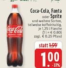 Aktuelles Coca-Cola Angebot bei E center in Marl ab 1,00 €