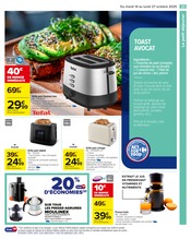 Grille-Pain Angebote im Prospekt "GOÛTONS AU MEILLEUR DE LA CUISINE" von Carrefour auf Seite 23