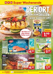 Ofenkäse im Netto Marken-Discount Prospekt "Aktuelle Angebote" mit 51 Seiten (München)