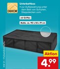 Unterbettbox von DEKOR im aktuellen Netto Marken-Discount Prospekt für 4,99 €