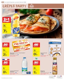 Offre Huile Isio 4 dans le catalogue Carrefour Market du moment à la page 20