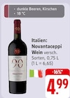 Novantaceppi Wein Angebote von Latentia bei EDEKA Wiesbaden für 4,99 €