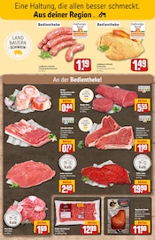 Aktueller REWE Prospekt mit Rinderfilet, "Dein Markt", Seite 9