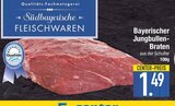 Aktuelles Bayerischer Jungbullen-Braten aus der Schulter Angebot bei E center in Augsburg ab 1,49 €