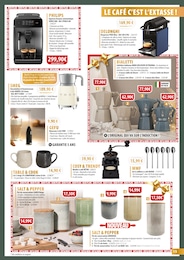 Offre Cafetière Électrique dans le catalogue Cuisine Plaisir du moment à la page 15