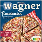 Flammkuchen Elsässer Art oder Steinofen Pizza Salami Angebote von Original Wagner bei REWE Remscheid für 1,79 €