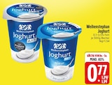 Joghurt 0,1% oder Joghurt Natur von Weihenstephan im aktuellen EDEKA Prospekt für 0,77 €