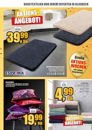 Badteppich Angebot im aktuellen Dekor-Markt Prospekt auf Seite 7
