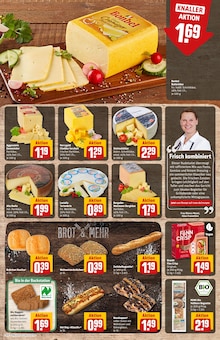 Käse im REWE Prospekt "Dein Markt" mit 32 Seiten (Augsburg)