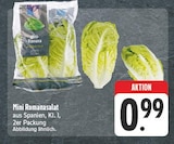 Aktuelle Salat Angebote bei EDEKA in Dresden Aktuelles Mini Romanasalat Angebot bei EDEKA in Dresden ab 0,99 €