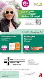 Apotheke Prospekt von mea - meine apotheke Velbert mea - meine apotheke Prospekt: "Unsere Juli-Angebote", 4 Seiten, 01.07.2025 - 31.07.2025