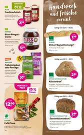 Müsli Angebote im Prospekt "BIO-ANGEBOTE" von Denns BioMarkt Müsli Angebote im Prospekt "BIO-ANGEBOTE" von Denns BioMarkt auf Seite 11