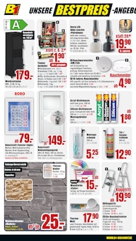Holz Angebot im B1 Discount Baumarkt Prospekt, gültig von 08.11.2025 bis 14.11.2025 Holz Angebot im aktuellen B1 Discount Baumarkt Prospekt auf Seite 4