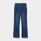 Promo Jegging bootcut taille élastiquée denim stone fille à 9,99 € dans le catalogue La Halle à Malauzat