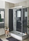 Cabine de douche hydromassante rectangulaire Onega - GoodHome en promo chez Castorama Reims à 489,00 €