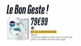 KIT DE SUPERPOSITION - Wpro en promo chez Proxi Confort Saint-Brevin-les-Pins à 79,99 €