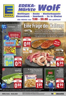 EDEKA Prospekt Aktuelle Angebote mit  Seiten in Saerbeck (NRW-Klimakommune) und Umgebung