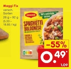 Fix Angebote von Maggi bei Netto Marken-Discount Fulda für 0,49 €