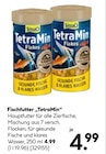 Fischfutter von TetraMin im aktuellen Hellweg Prospekt