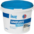 Uniflott Finish Spachtelmasse bei Globus-Baumarkt im Birtlingen Prospekt für 32,00 €