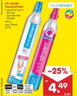 Alcojet Tauschzylinder Angebote von sodastream bei Netto Marken-Discount Memmingen für 4,49 €