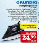 Dampfbügeleisen "SI 4850" Angebote von GRUNDIG bei Marktkauf Schweinfurt für 24,99 €