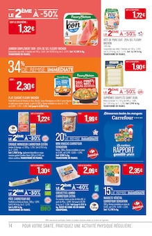 Promo Boeuf Haché dans le catalogue Supermarchés Match du moment à la page 14