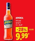 Aperol Angebote bei Lidl Darmstadt für 9,99 €
