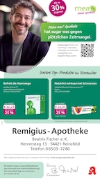mea - meine apotheke Prospekt mit 4 Seiten (Naurath (Wald))