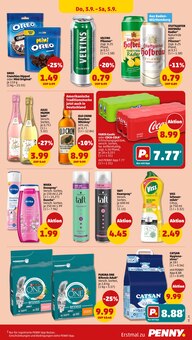 Coca Cola im Penny Prospekt "Wer günstig will, muss Penny." mit 53 Seiten (Stuttgart)