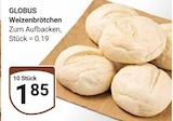 Weizenbrötchen im Angebot bei GLOBUS in Neuwied Weizenbrötchen Angebote von GLOBUS bei GLOBUS Neuwied für 1,85 €