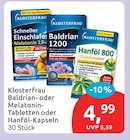 Baldrian-Tabletten von Klosterfrau im aktuellen budni Prospekt