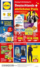 Lidl Prospekt "LIDL LOHNT SICH" für Empfingen, 58 Seiten, 06.01.2025 - 11.01.2025