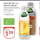 Bio Tee Angebote von Volvic bei GLOBUS Völklingen für 1,29 €