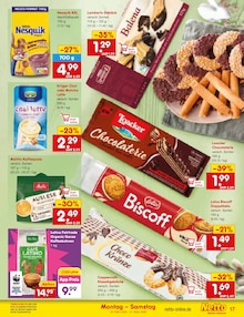 Kaffeebohnen im aktuellen Netto Marken-Discount Prospekt (Aachen) Kaffeebohnen im Netto Marken-Discount Prospekt "Aktuelle Angebote" mit 64 Seiten (Aachen)