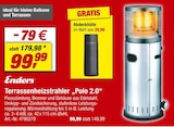 Terrassenheizstrahler „Polo 2.0“ bei toom Baumarkt im Weißenfels Prospekt für 99,99 €