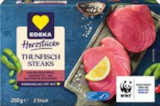 Herzstücke Thunfisch-Steaks im Angebot bei EDEKA in Buchholz Herzstücke Thunfisch-Steaks Angebote von Edeka bei EDEKA Buchholz für 3,99 €