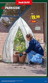 Serre De Jardin Angebote im Prospekt "Le vrai prix des bonnes choses" von Lidl auf Seite 33