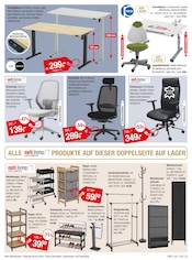 Aktueller Opti-Wohnwelt Prospekt mit Bürostuhl, "Möbel und Küchen Spartage", Seite 23