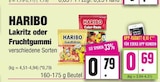 Lakritz im Angebot bei EDEKA in Norderstedt Lakritz Angebote von HARIBO bei EDEKA Norderstedt für 0,69 €