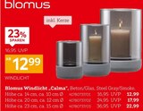 Aktuelles Windlicht „Calma“ Angebot bei XXXLutz Möbelhäuser in Magdeburg ab 12,99 €