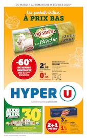 Prospectus Hyper U à Brie-Comté-Robert, "Hyper U", 40 pages de promos valables du 04/02/2025 au 16/02/2025