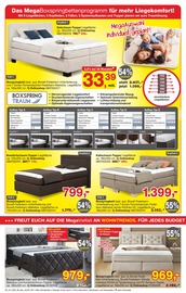 Matratze im Opti-Megastore Prospekt in Schorndorf Aktueller Opti-Megastore Prospekt mit Matratze, "Mega Spartage", Seite 8