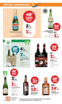 Promotion Plat cuisiné surgelé dans le prospectus Super U, valable du 20/01/2026 au 01/02/2026 Promo Plat cuisiné surgelé dans le catalogue Super U du moment à la page 16