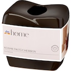 Kosmetiktücher Box aus Keramik, dunkelbraun (15x15x13 cm) bei dm-drogerie markt im Bad Harzburg Prospekt für 7,95 €