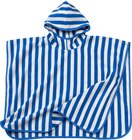 Badeponcho mit Streifen, blau & weiß von ALANA im aktuellen dm-drogerie markt Prospekt für 19,90 €