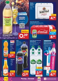 Wasser Angebot im aktuellen Netto Marken-Discount Prospekt auf Seite 16