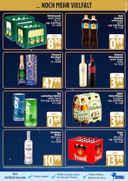 Vodka im Marktkauf Prospekt Top Angebote auf S. 37