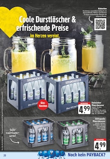 Bier im EDEKA Prospekt "Aktuelle Angebote" mit 28 Seiten (Iserlohn)